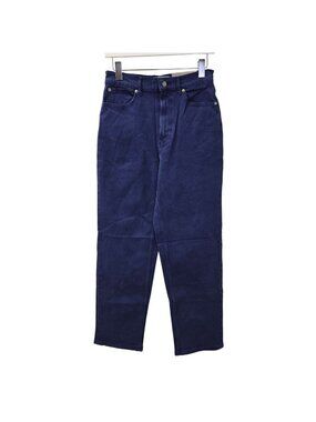 NWT Everlane The Way High Straight Jeans Size 26 Tall in Lapis Blue